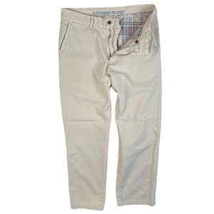 MJ146 Men’s Southern Proper Straight Leg Preppy Chino Pants 34x28